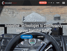 Tablet Screenshot of guardvant.com